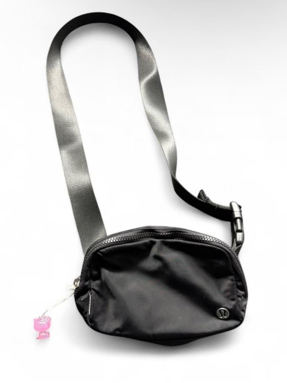 lululemon athletica Black Crossbody Belt Bag